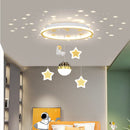 LED-Deckenleuchte in Sternform für das Kinderzimmer