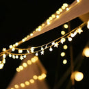 guirlande lumineuse à led pour extérieur décoration festive et jardin