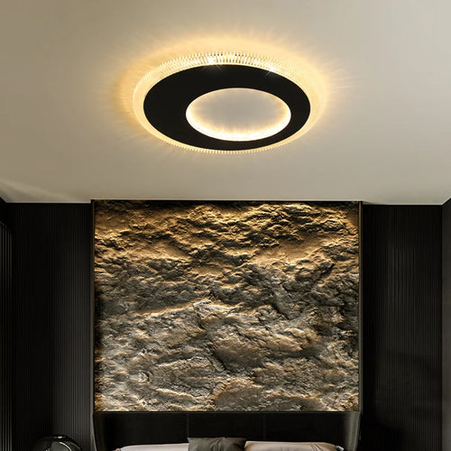 LED-Deckenleuchte nordisches Design modern und minimalistisch dekorativ - vue 2 sur 21