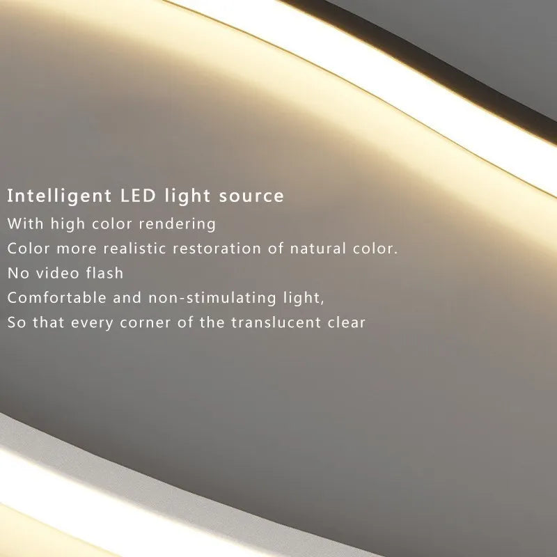 applique murale LED lampe longue bande appliques TV fond éclairage décoratif pour chambre salon maison intérieur luminaire - vue 7 sur 10