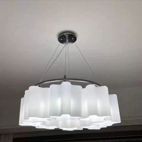 Moderner minimalistisch designter Wolken-Deckenleuchte für stilvolle Innenräume - vue 4 sur 16