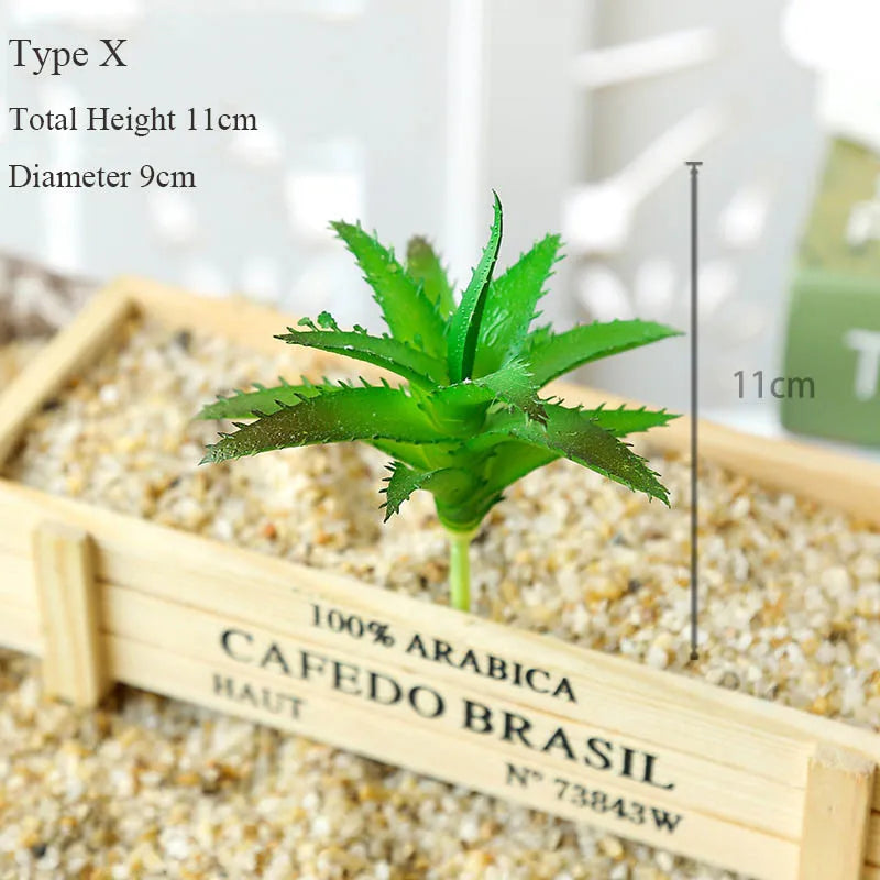 plantes succulentes artificielles décoratives pour un intérieur naturel - vue 31 sur 32