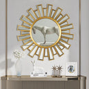 miroir décoratif rond pour restaurant et salle de bain