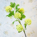 hortensia boule de neige luxe fleurs artificielles pour décoration intérieure