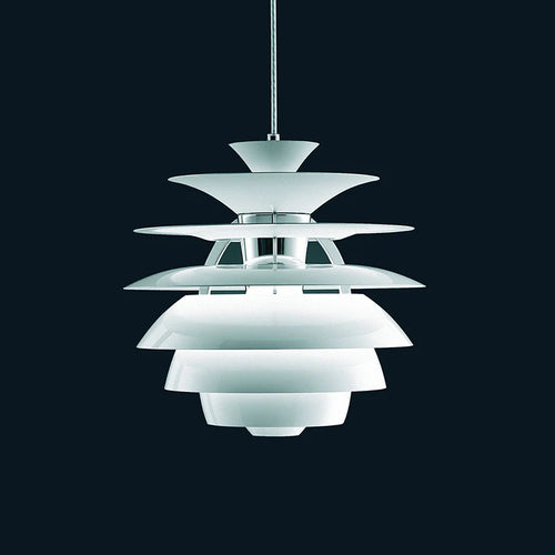 suspension design nordique en aluminium postmoderne loft
