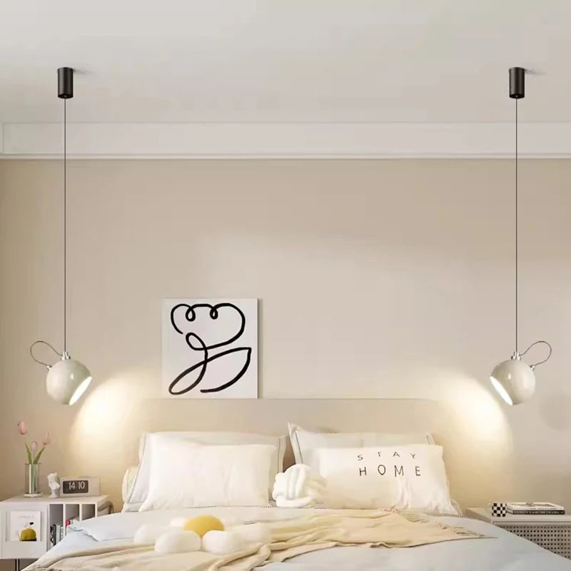 Suspension LED nordiques à aspiration magnétique - vue 5 sur 12