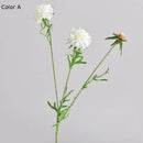 fleur artificielle en pot pour décoration et mariage