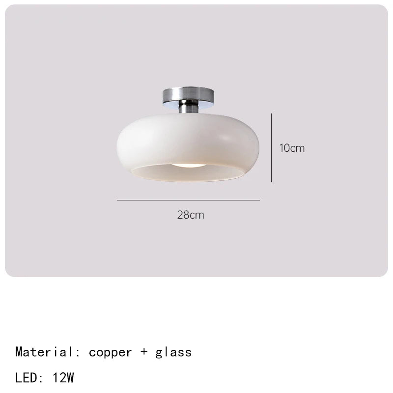 Moderner Glas-Kronleuchter mit Pendelleuchte in goldfarbenem und verchromtem Metall - vue 15 sur 22