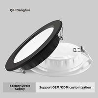 lampe encastrée ultra-mince à led personnalisable anti-éblouissement