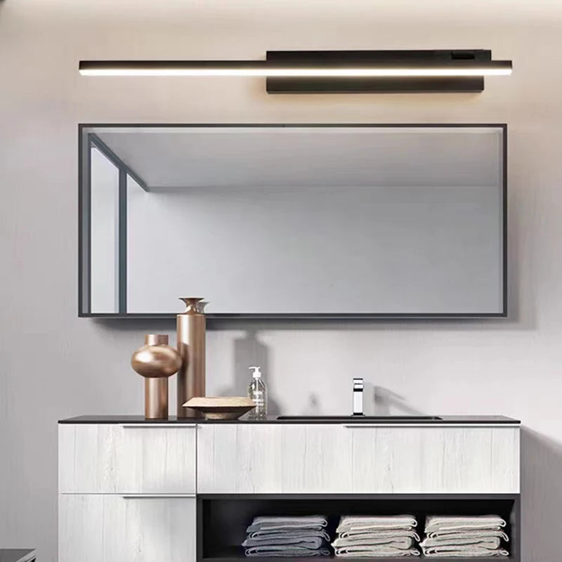 Applique murale LED moderne pour salle de bain