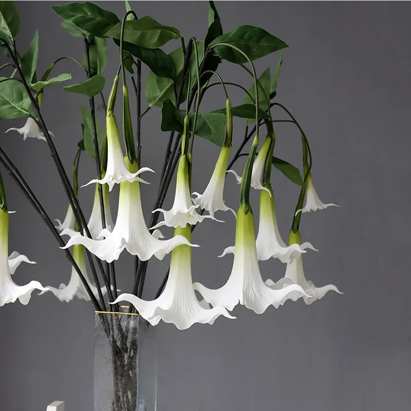 décoration de fête luxe fleur artificielle pour mariage et Noël - vue 5 sur 9