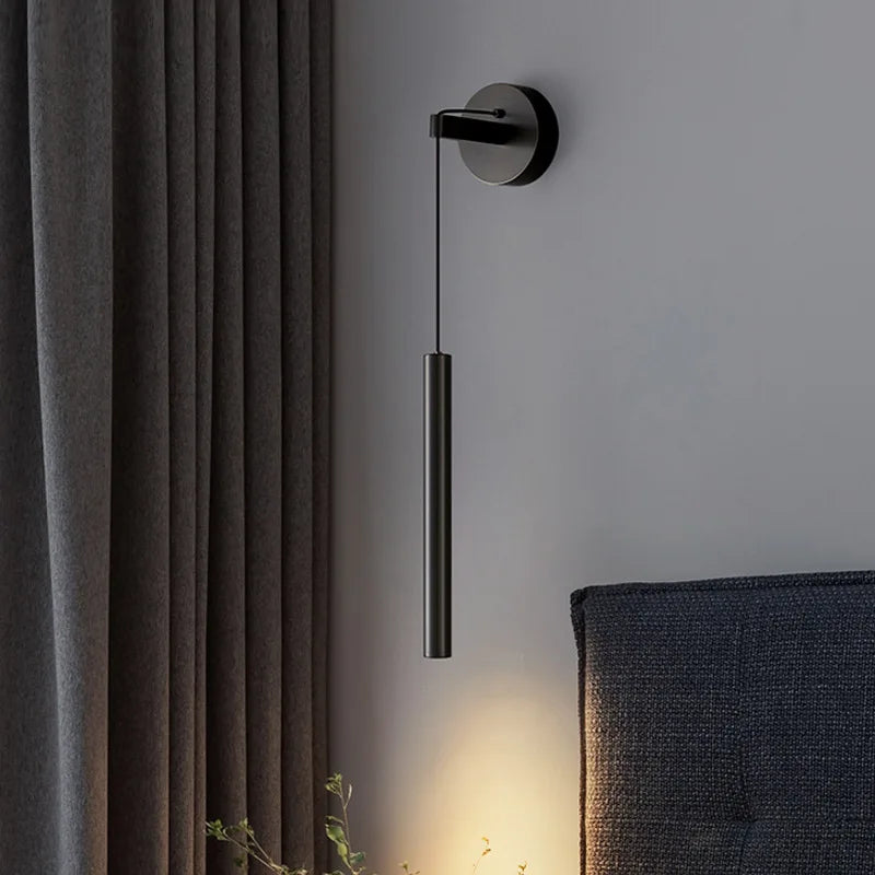 applique murale led luxe réglable or - vue 3 sur 7