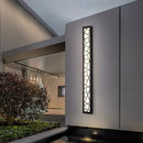 LED-Wandleuchte im chinesischen Stil mit warmweißem Licht für elegantes Interieur