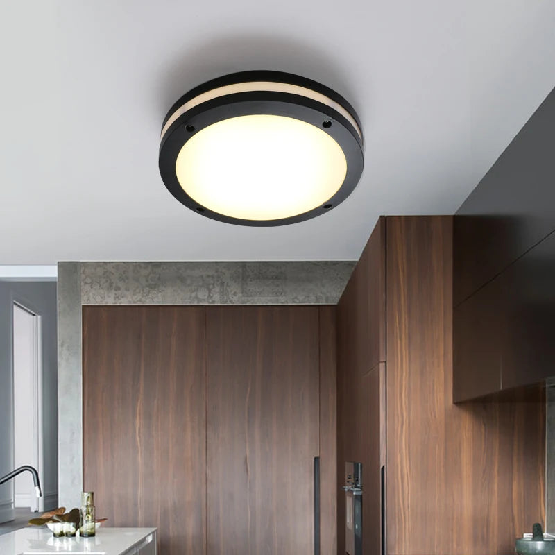 applique murale led lumineuse éclairage extérieur étanche pour maison - vue 3 sur 10