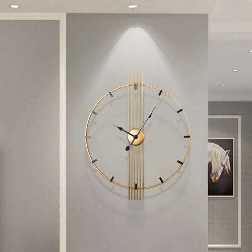 Cartoon Dog Wall Clock, Creative Modern Clock, Dining Room, Sofa, Home - vue 3 sur 6