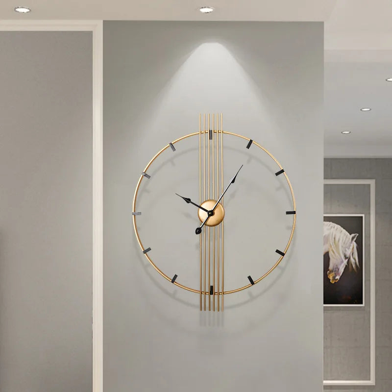 Cartoon Dog Wall Clock, Creative Modern Clock, Dining Room, Sofa, Home