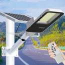 Superheller LED-Solar-Stehleuchte für den Außenbereich, wasserdicht