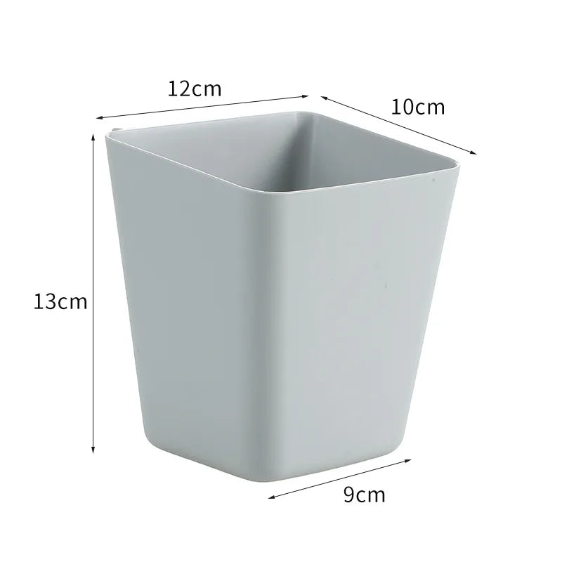 panier suspendu en plastique pour rangement pratique et organisé - vue 13 sur 15