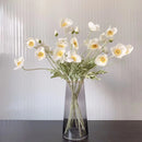 bouquet de fleurs artificielles pavot pour décoration maison jardin fête
