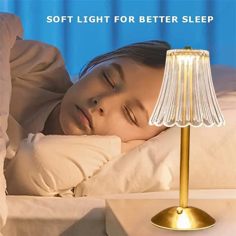 Lampe de Table tactile LED sans fil - vue 3 sur 6