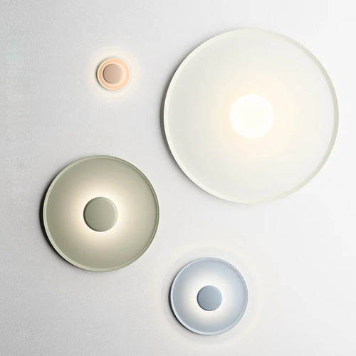plafonnier led aluminium design pour intérieur et extérieur