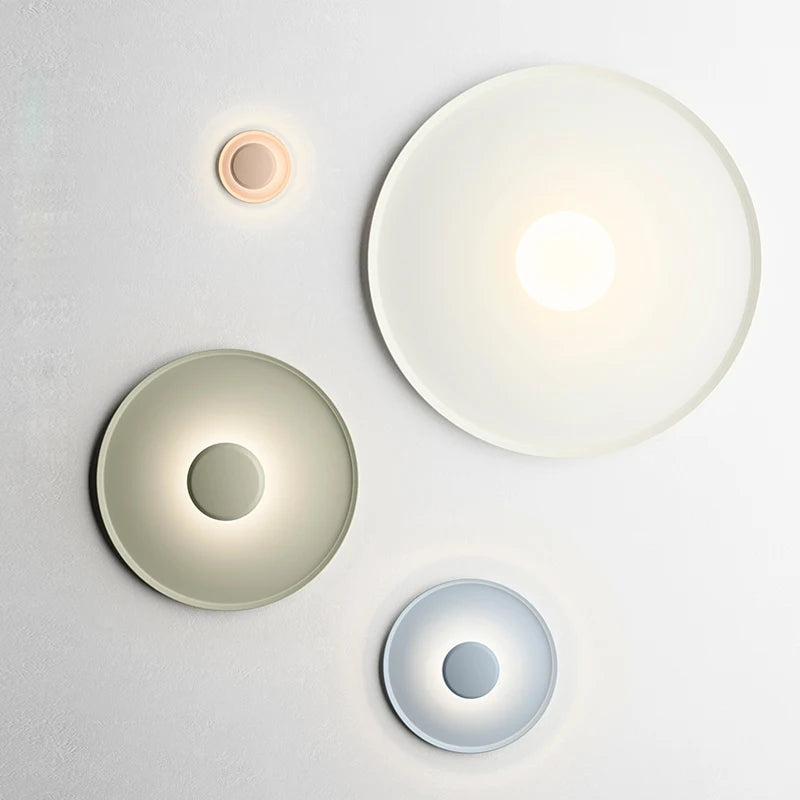 plafonnier led aluminium design pour intérieur et extérieur - vue 5 sur 10