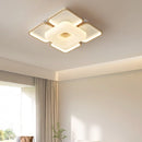 Moderne nordische LED-Deckenleuchte für das Wohnzimmer, minimalistisch und atmosphärisch
