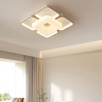Moderne nordische LED-Deckenleuchte für das Wohnzimmer, minimalistisch und atmosphärisch