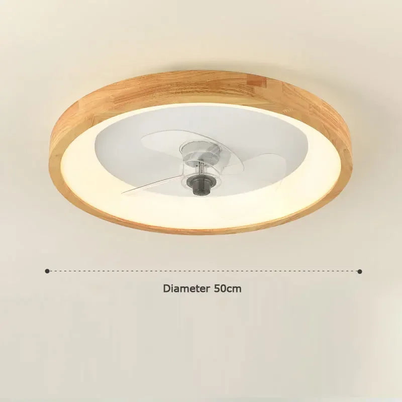 plafonnier oscillant créatif nordique avec lumière led et télécommande
