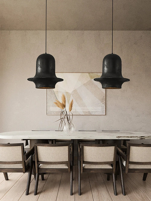 Minimalistischer Retro-Kronleuchter für Restaurant- und Ladendekoration - vue 3 sur 8