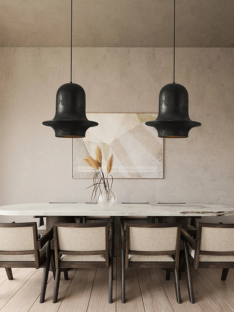 lustre rétro minimaliste pour décoration de restaurant et magasin