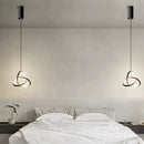 Suspension LED au design minimaliste moderne