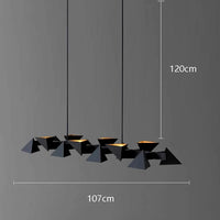 Lustres de salle à manger modernes éclairage intérieur Suspensions lumières lustres led pour l'éclairage intérieur du salon