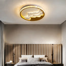 LED-Deckenleuchte nordisches Design modern und minimalistisch dekorativ
