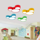 LED-Deckenleuchte Multicolor für Kinder- oder Jugendzimmer