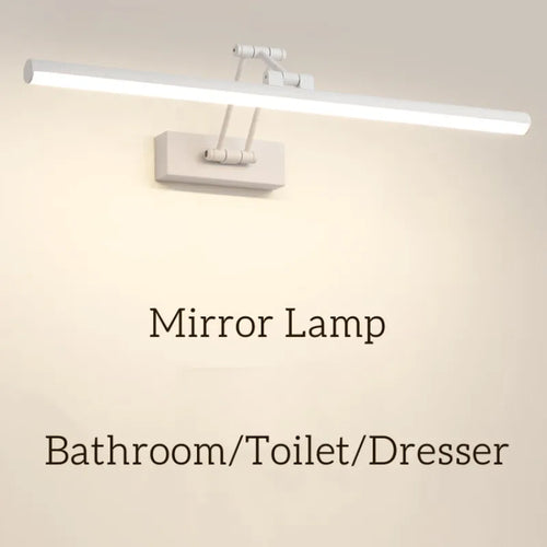 lampe led étanche pour miroir armoire pliable télescopique
