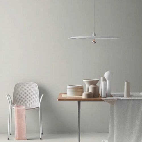 Design-Pendelleuchte im nordischen Minimalismus für Restaurant und Bar - vue 5 sur 7