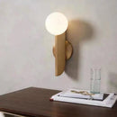 Applique murale LED en cuivre doré