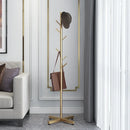 Multifunctional Floor Coat Rack, Hat Hanger, Tree Style, Freestanding Handbag Organizer, Luxury Storage Stand, 7 Hooks