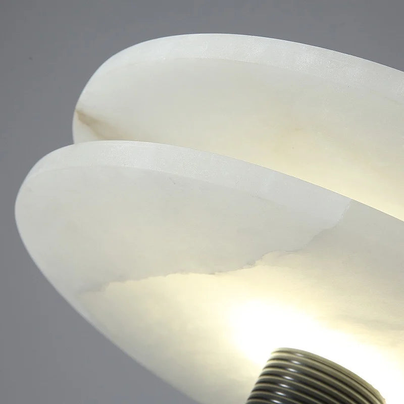 suspension en marbre naturel espagnol pour décoration élégante - vue 6 sur 14