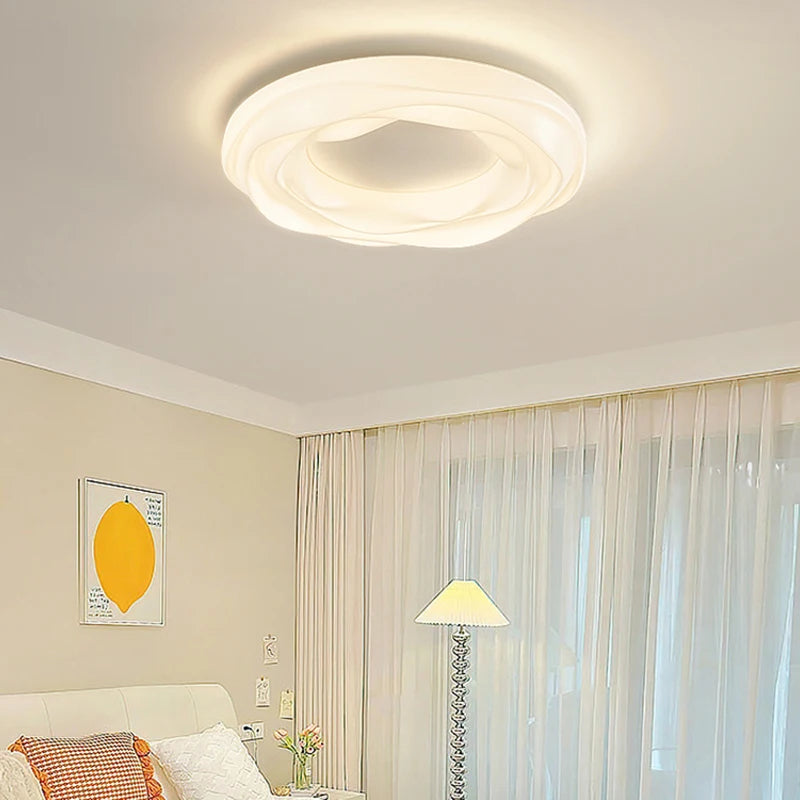 lustre romantique couronne pour chambre de petite fille - vue 5 sur 16