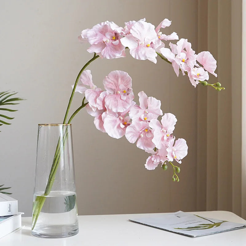 branche d'orchidée artificielle luxe pour décoration et cadeau - vue 4 sur 11