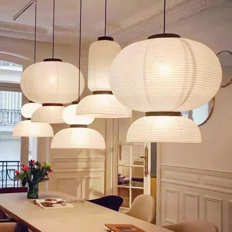 Suspension Nordique Lustre E27 Lustre Pour Salon Décor À La Maison Moderne Tissu De Soie Éclairage Tendu Suspension - vue 7 sur 12