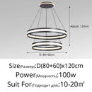 lustre minimaliste moderne italien pour une ambiance luxueuse