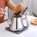 Bouilloire acier inoxydable avec infuseur compatible tous feux