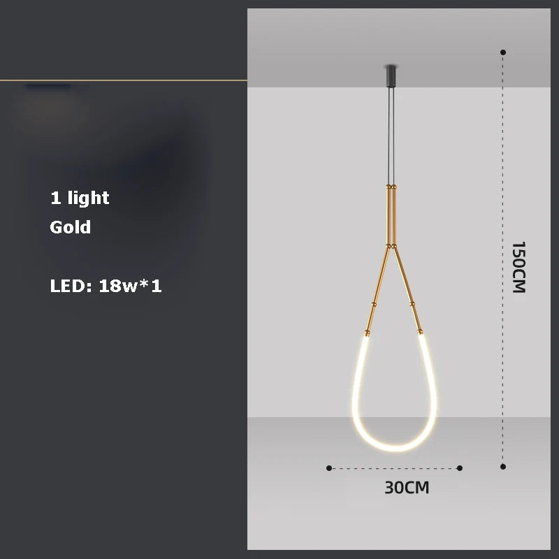 Art-Déco-Kronleuchter aus schwarzem Metall mit LED-Beleuchtung
