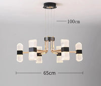 lustre décoratif éclairage intérieur lampes suspendues fantaisie