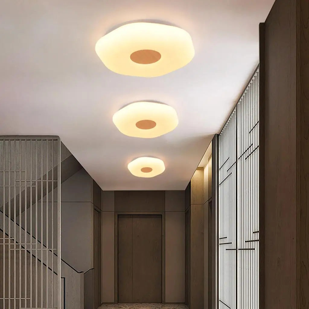 LED-Deckenleuchten Vintage für industrielle und retro-inspirierte Innendekoration - vue 6 sur 8