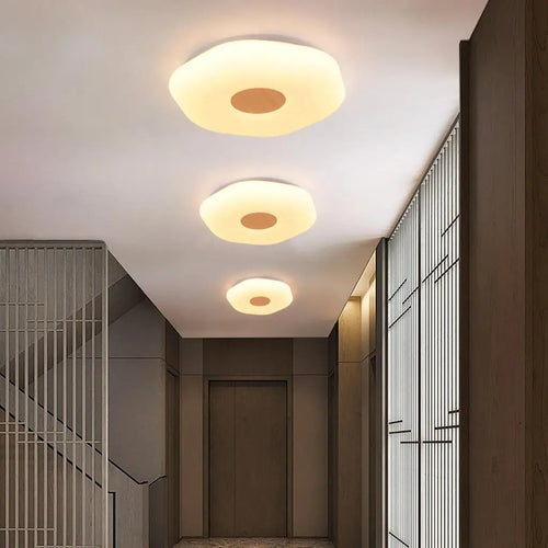 LED-Deckenleuchten Vintage für industrielle und retro-inspirierte Innendekoration - vue 7 sur 8