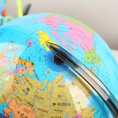 globe terrestre rotatif éducatif pour étudiants et enfants - vue 5 sur 7